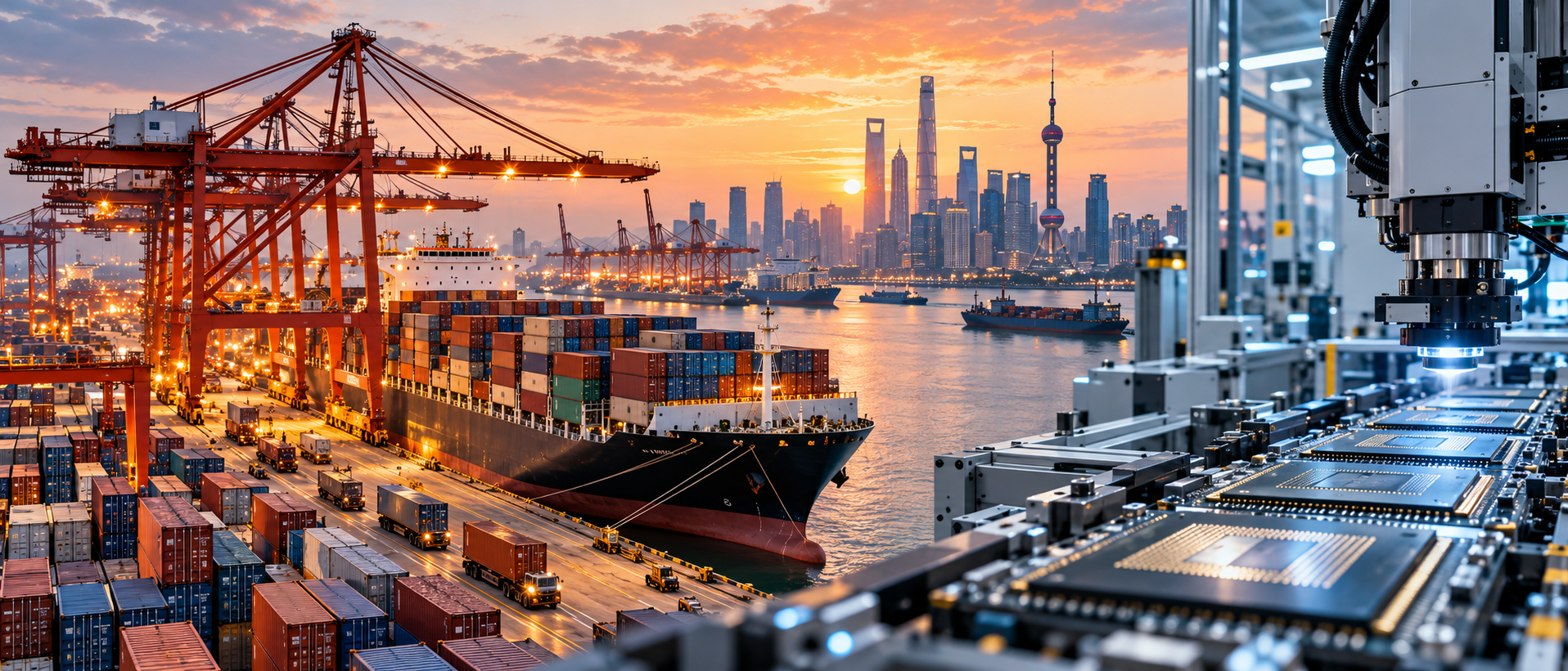 PIB da China cresce 4,5% no 3º trimestre, puxado por exportações ligadas à IA