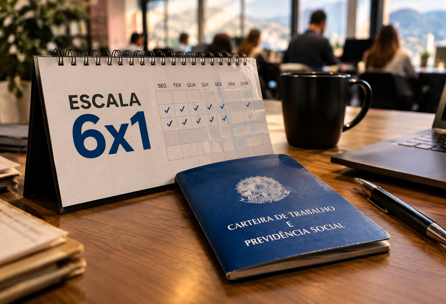 Fim da escala 6x1 é promulgado; empresas têm até dezembro para adotar 42 horas