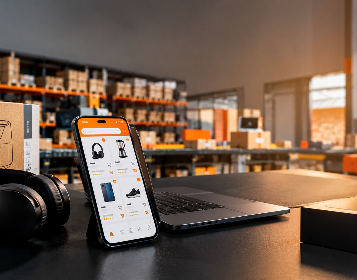 Magalu passa a vender estoque próprio na Shopee e completa trio de marketplaces em 2026