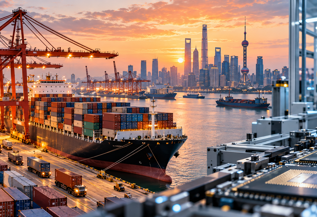 PIB da China cresce 4,5% no 3º trimestre, puxado por exportações ligadas à IA