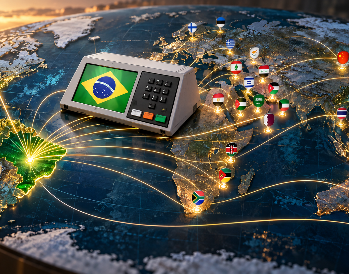 Voto no exterior: veja o resultado parcial do 2º turno nos países que já fecharam as urnas