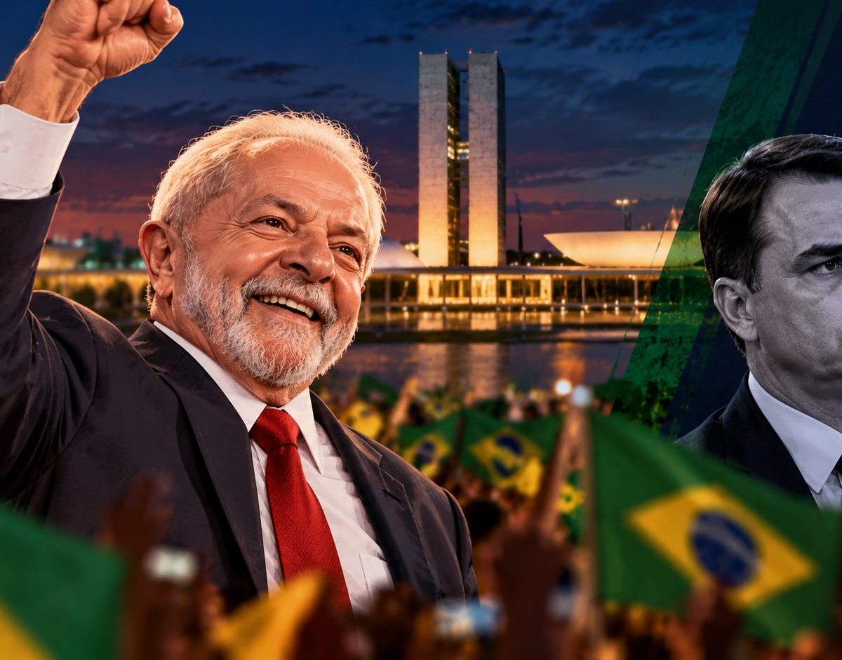 Lula é reeleito e vence Flávio Bolsonaro no 2º turno