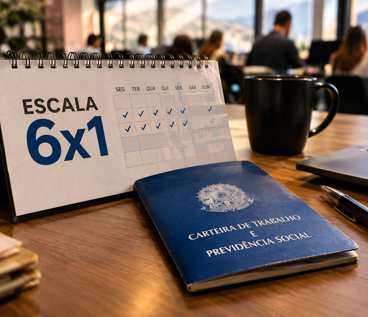 Fim da escala 6x1 é promulgado; empresas têm até dezembro para adotar 42 horas